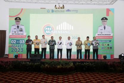 Buka Pra Musrenbang 2024 Zona Pantai Timur Edy Rahmayadi Tekankan Pada Sektor  Pertanian, Peternakan dan Infrastruktur